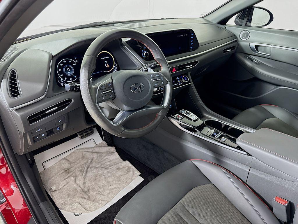 used 2023 Hyundai Sonata car, priced at $25,000
