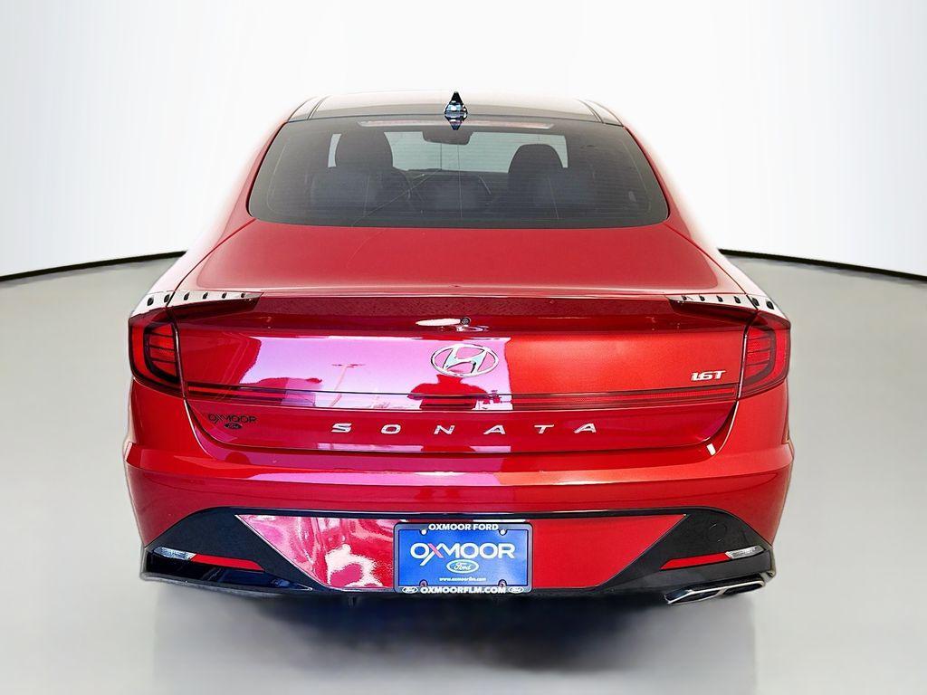 used 2023 Hyundai Sonata car, priced at $25,000