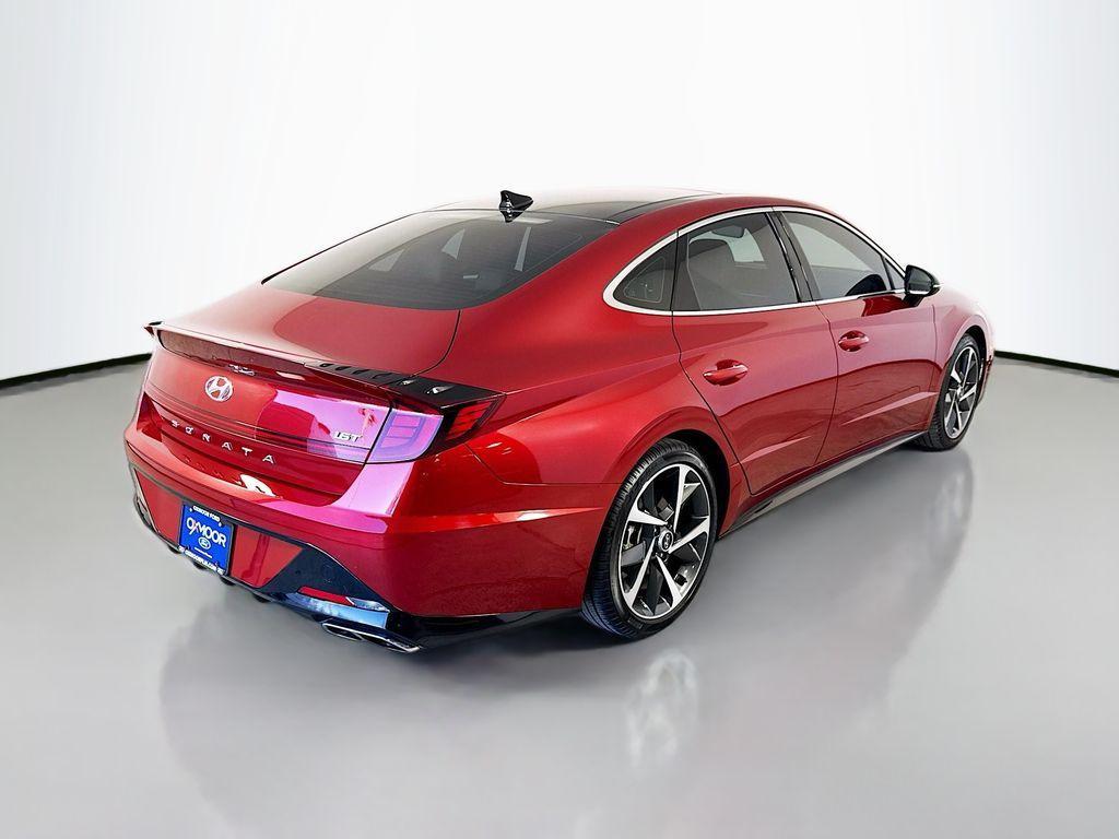 used 2023 Hyundai Sonata car, priced at $25,000