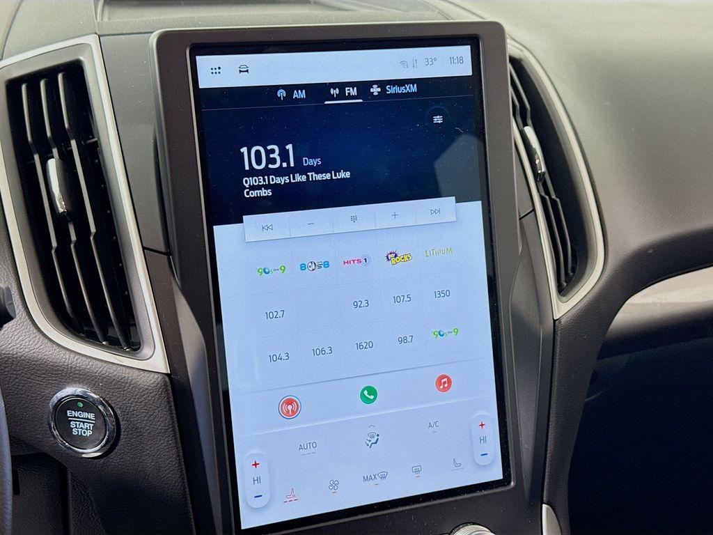 used 2024 Ford Edge car, priced at $27,499