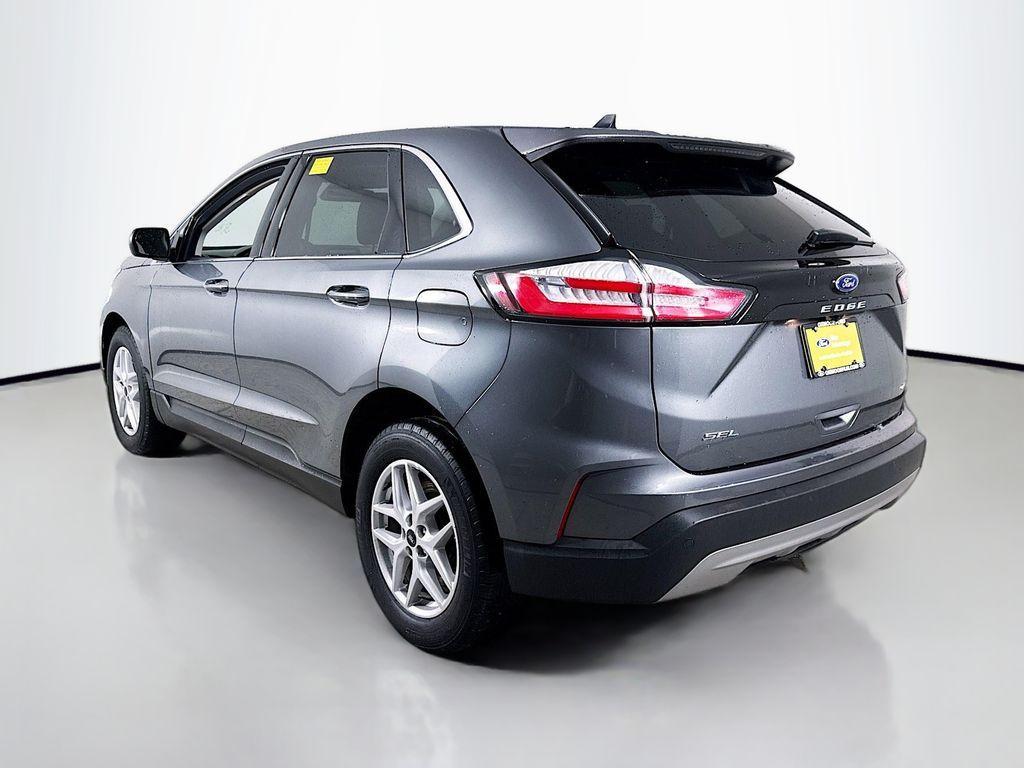 used 2024 Ford Edge car, priced at $27,499