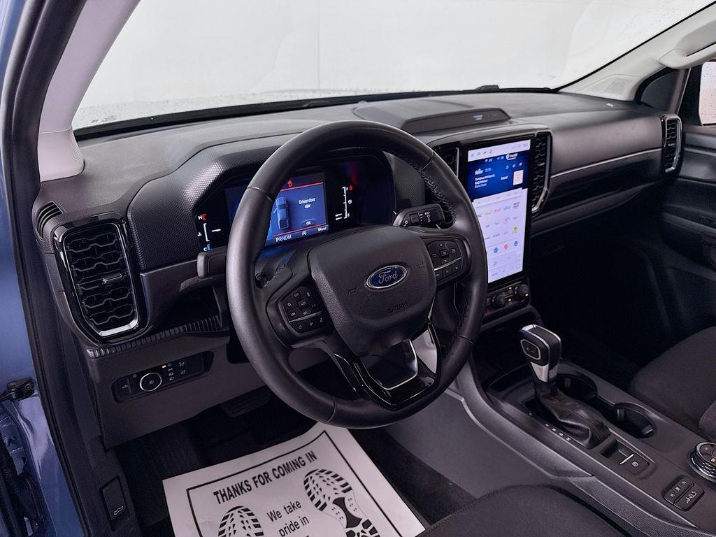 used 2025 Ford Ranger car, priced at $42,250