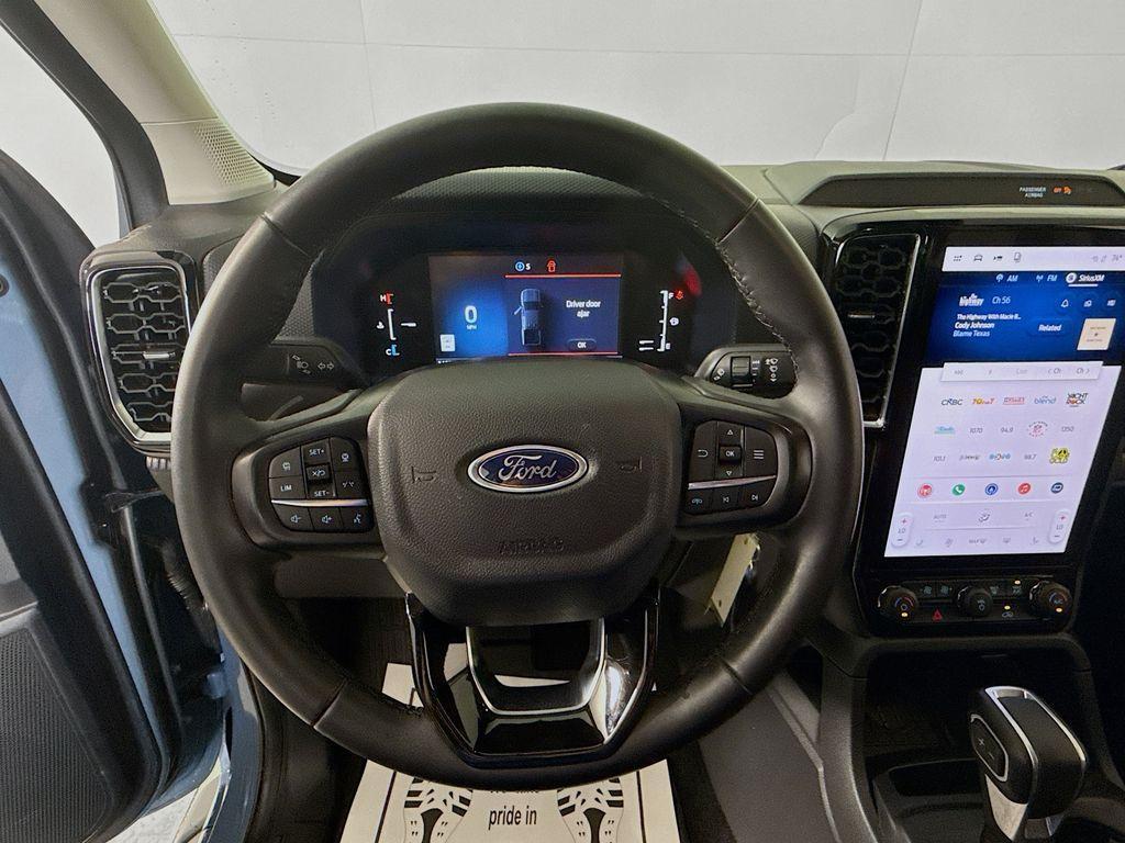 used 2025 Ford Ranger car, priced at $42,250