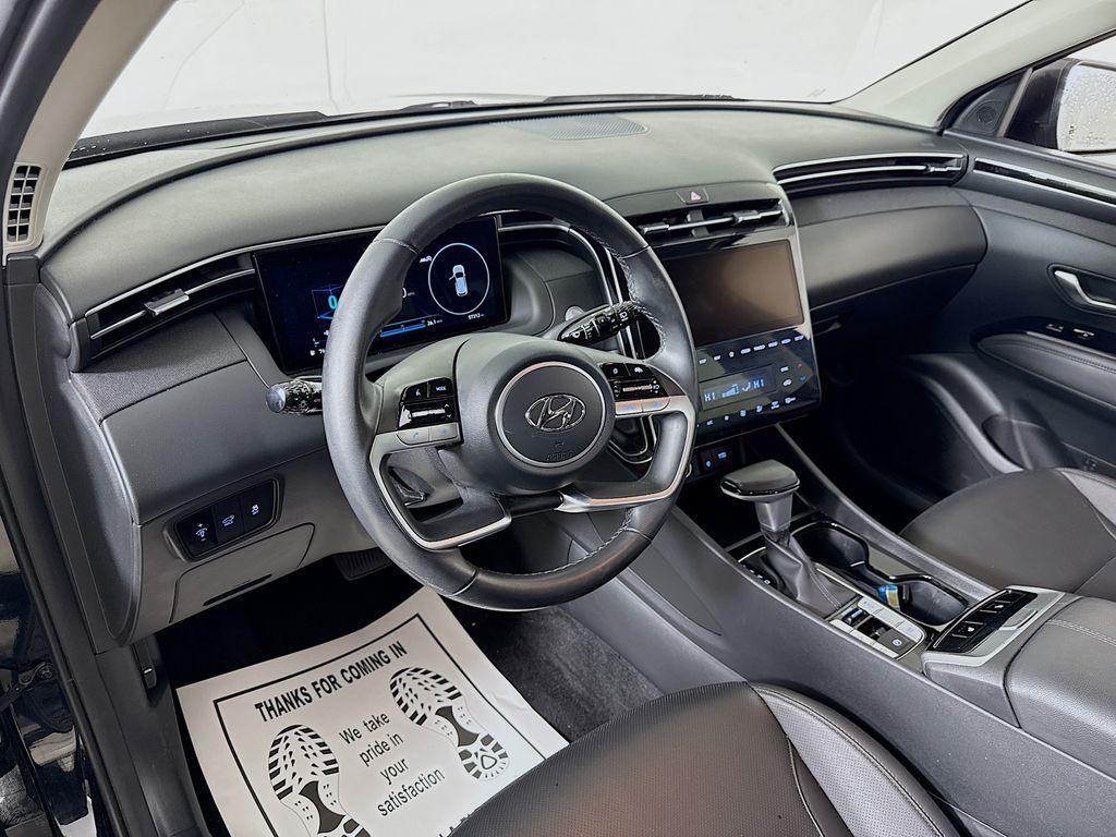 used 2023 Hyundai Tucson car, priced at $23,250