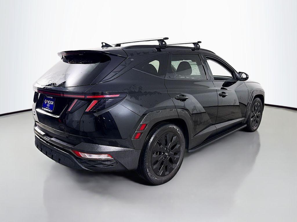 used 2023 Hyundai Tucson car, priced at $23,250