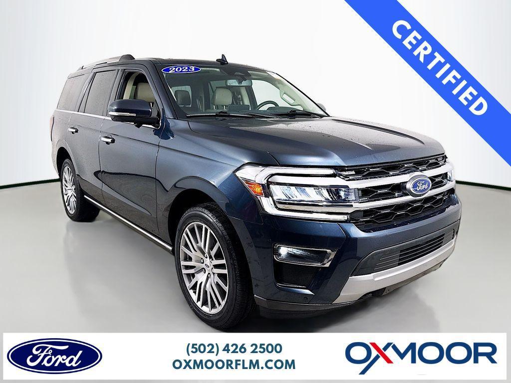 used 2023 Ford Expedition car, priced at $57,500
