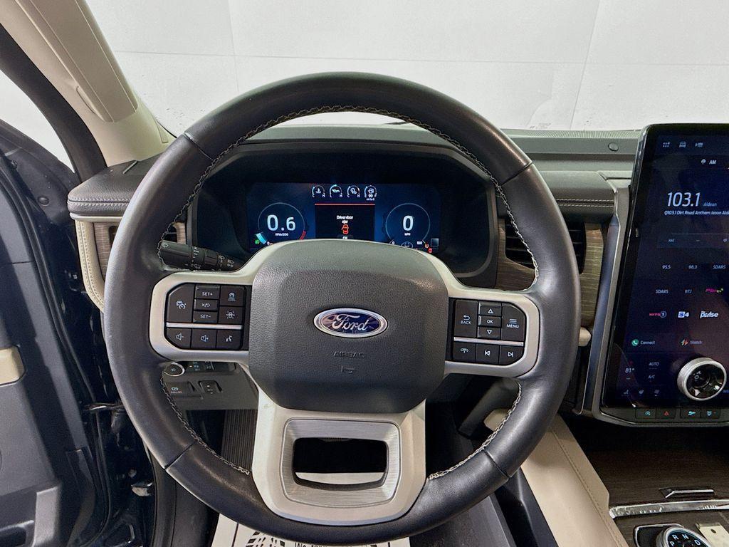 used 2023 Ford Expedition car, priced at $57,500