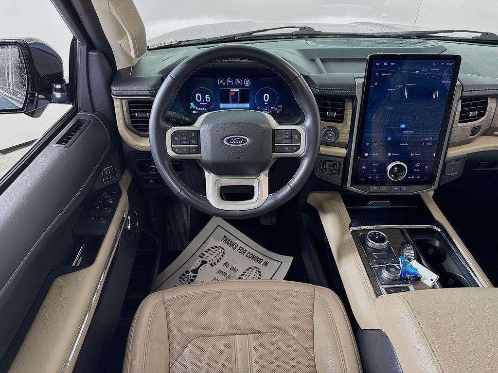 used 2023 Ford Expedition car, priced at $57,500