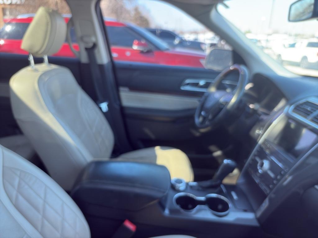 used 2018 Ford Explorer car, priced at $17,500