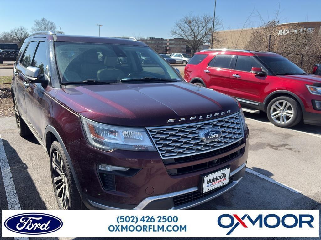 used 2018 Ford Explorer car, priced at $17,500
