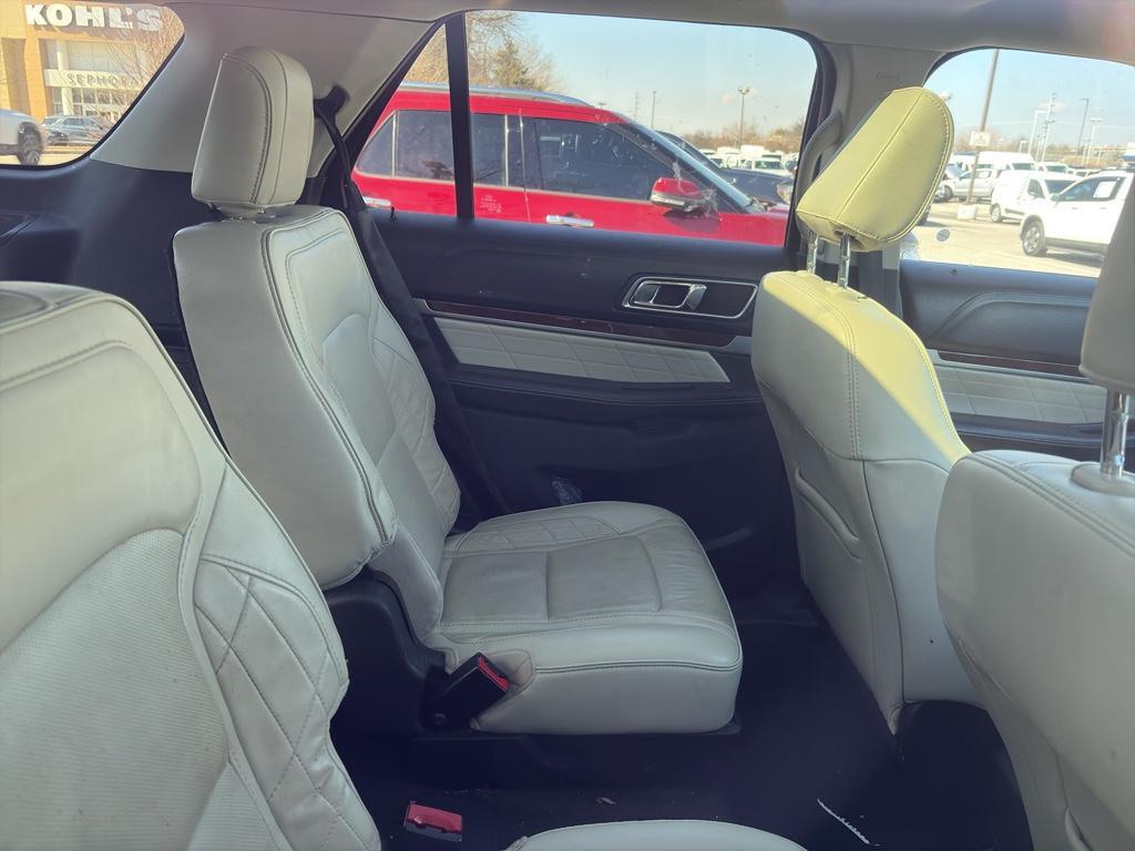 used 2018 Ford Explorer car, priced at $17,500