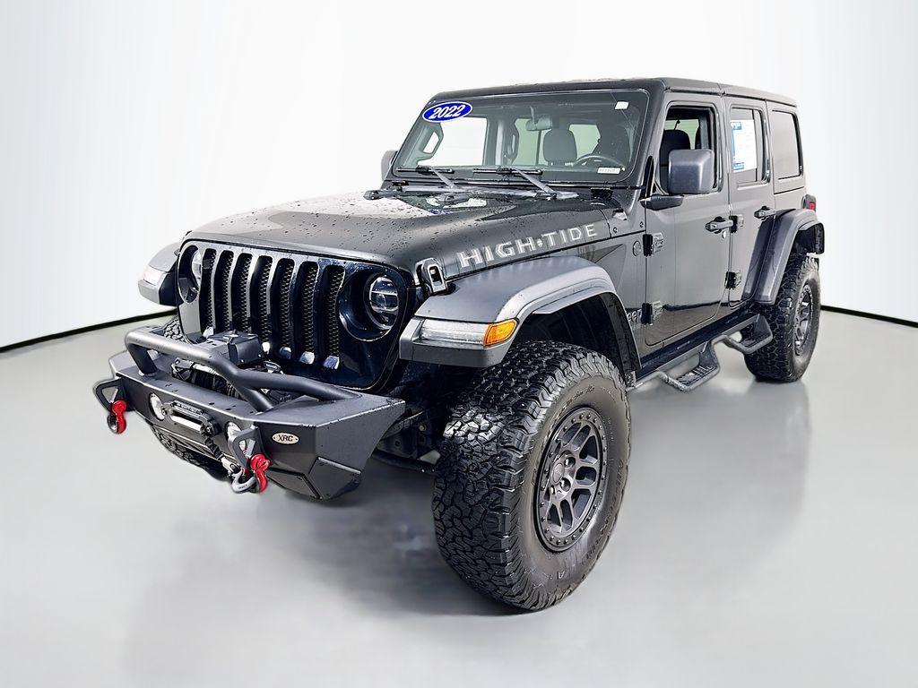 used 2022 Jeep Wrangler Unlimited car, priced at $30,499