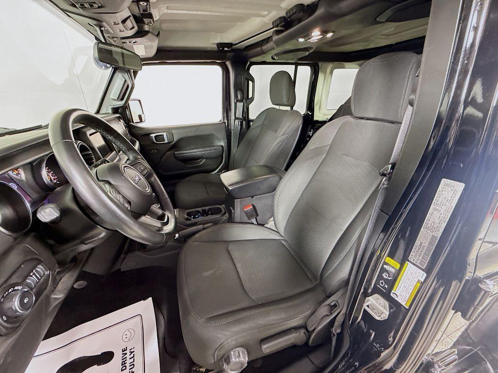 used 2022 Jeep Wrangler Unlimited car, priced at $30,499