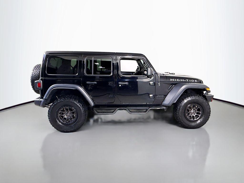 used 2022 Jeep Wrangler Unlimited car, priced at $30,499