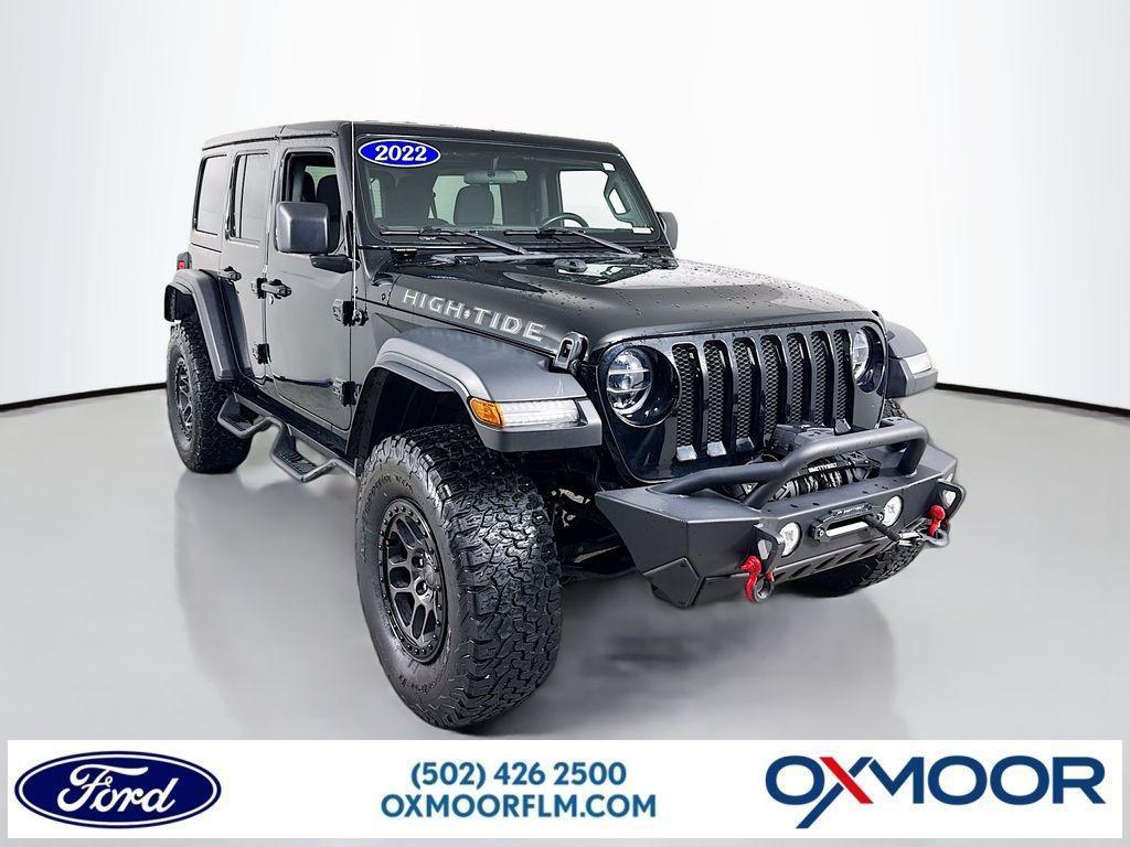 used 2022 Jeep Wrangler Unlimited car, priced at $30,499
