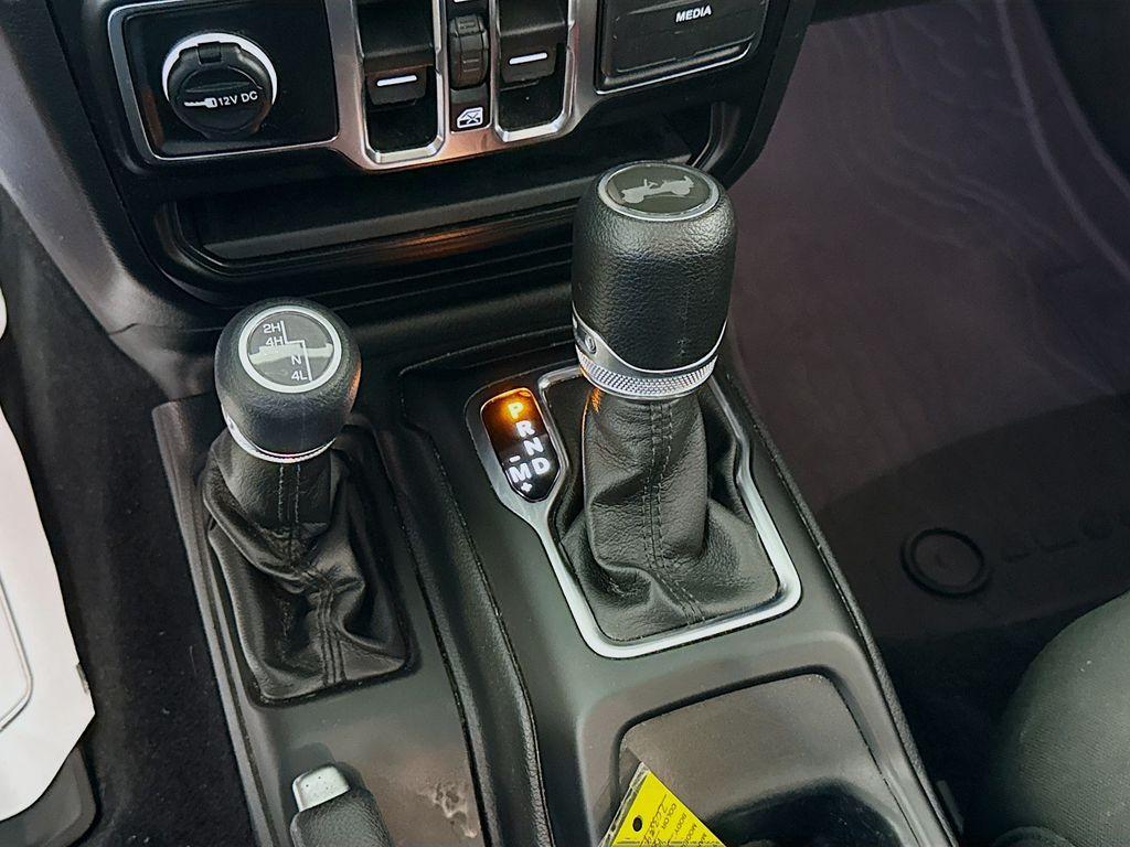 used 2022 Jeep Wrangler Unlimited car, priced at $30,499