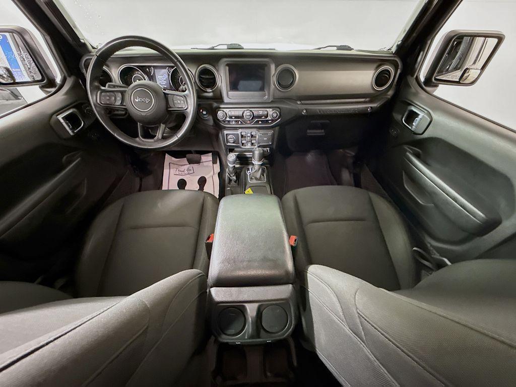 used 2022 Jeep Wrangler Unlimited car, priced at $30,499