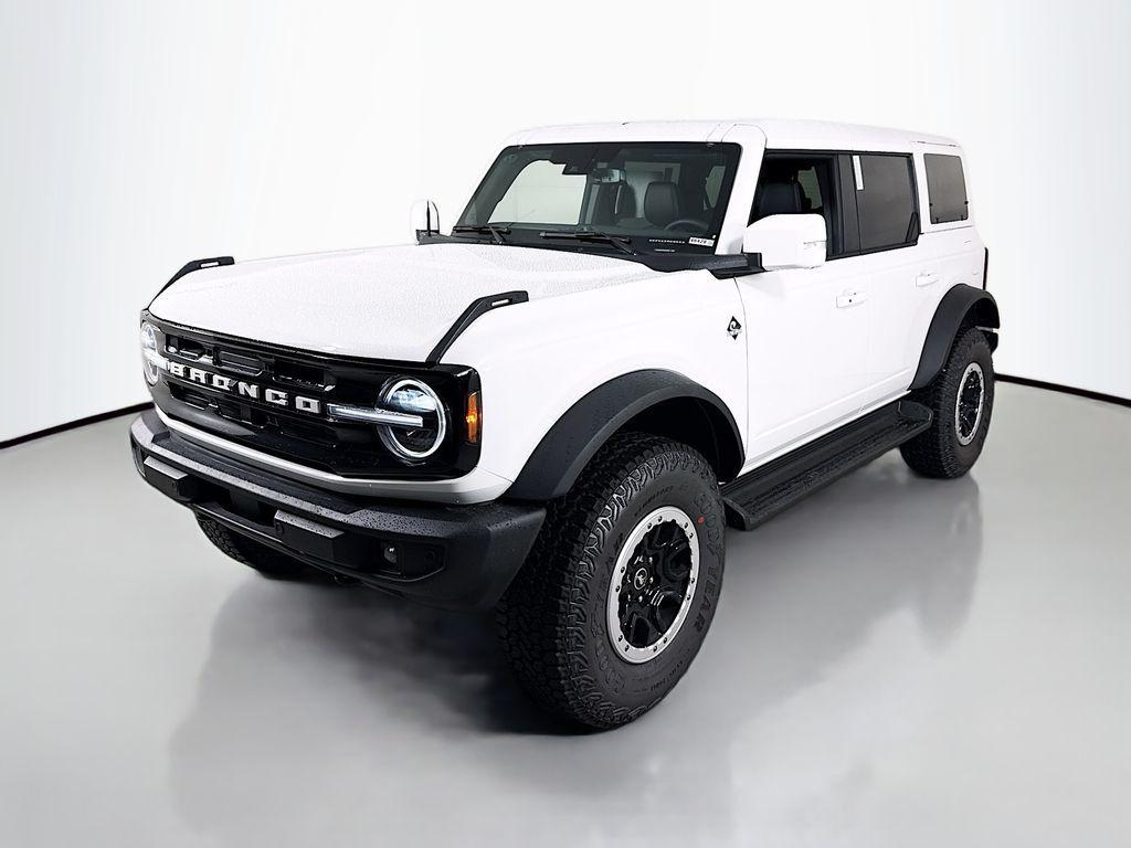 new 2025 Ford Bronco car, priced at $60,298