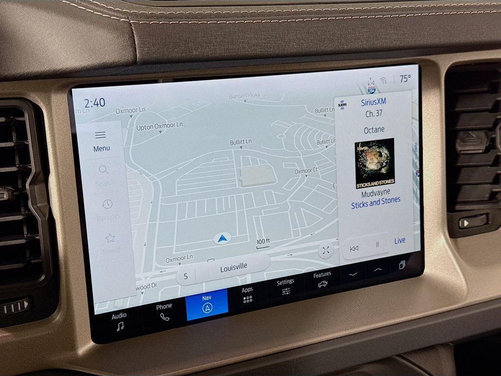 new 2025 Ford Bronco car, priced at $60,298