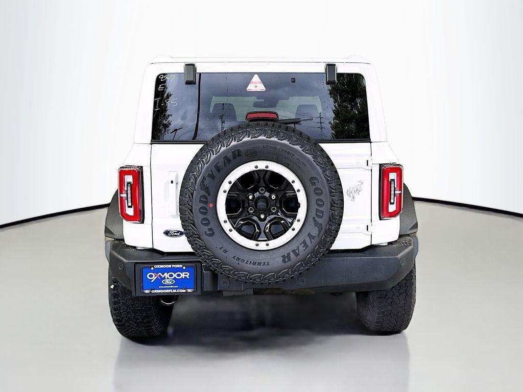 new 2025 Ford Bronco car, priced at $60,298