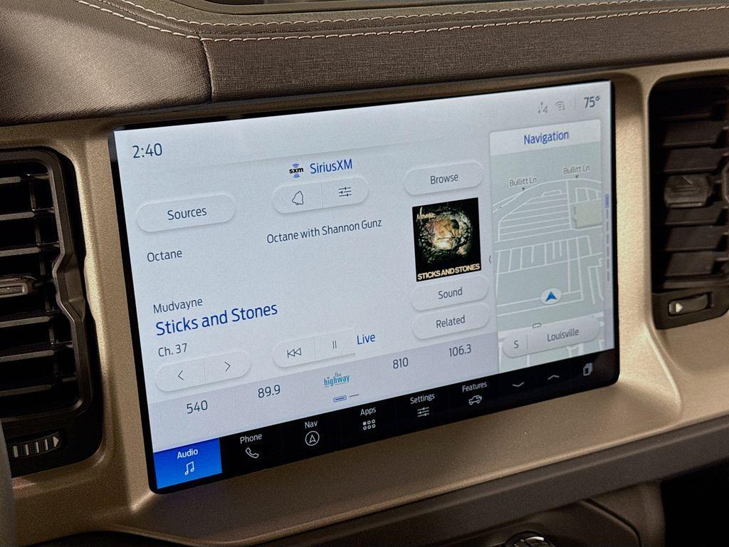 new 2025 Ford Bronco car, priced at $60,298