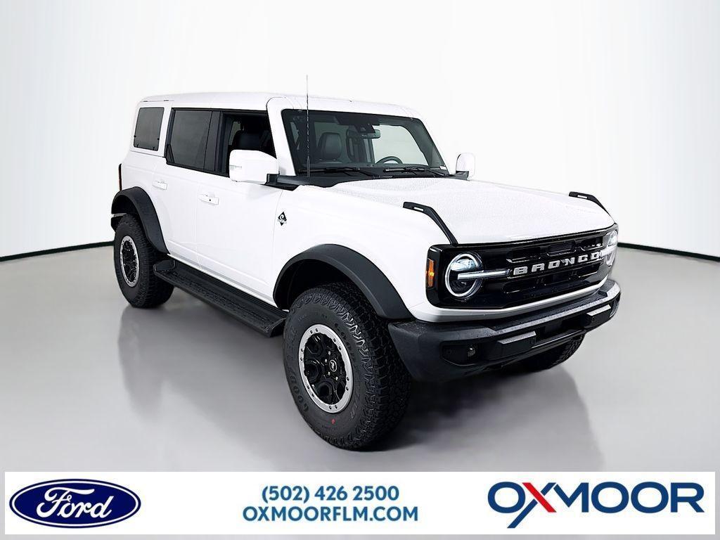 new 2025 Ford Bronco car, priced at $60,298