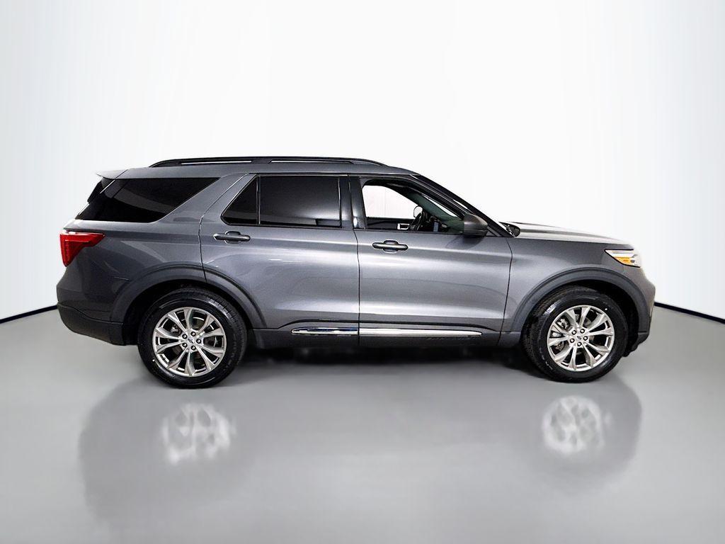 used 2021 Ford Explorer car, priced at $27,500
