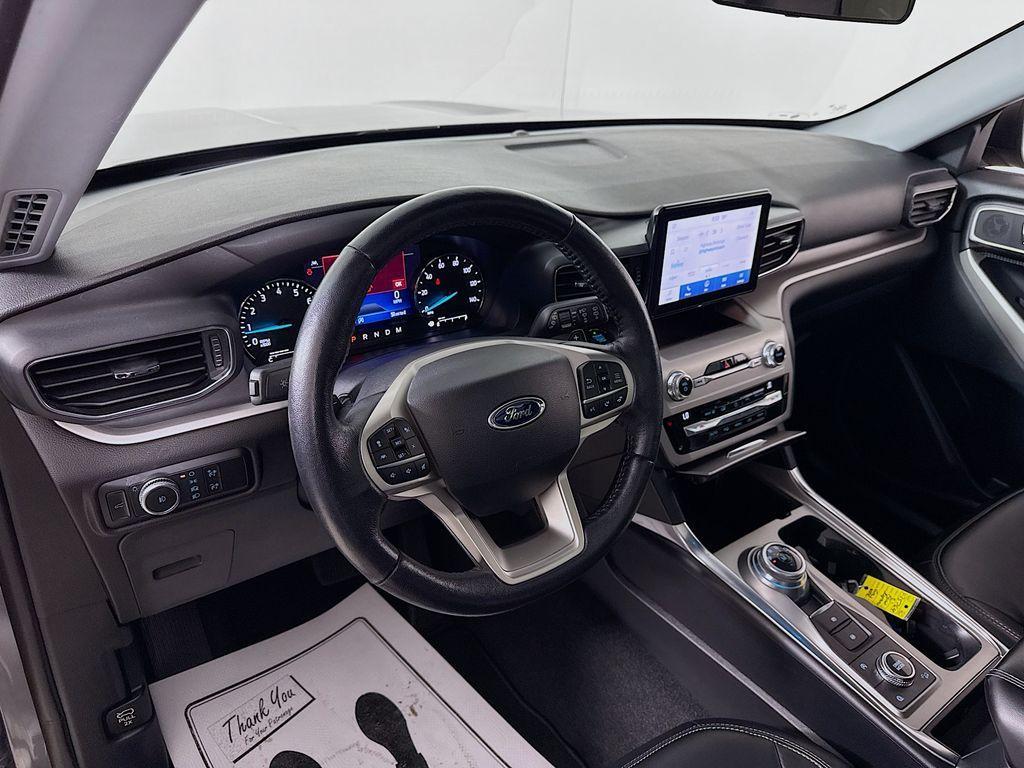 used 2021 Ford Explorer car, priced at $27,500