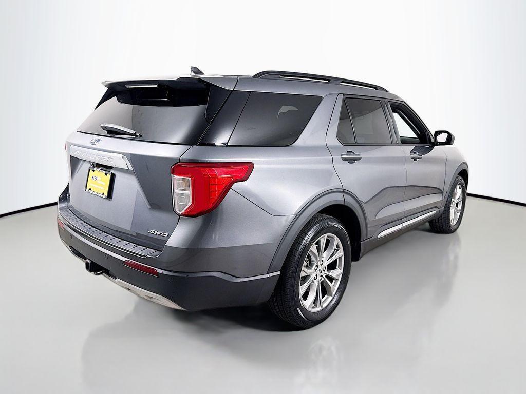 used 2021 Ford Explorer car, priced at $27,500