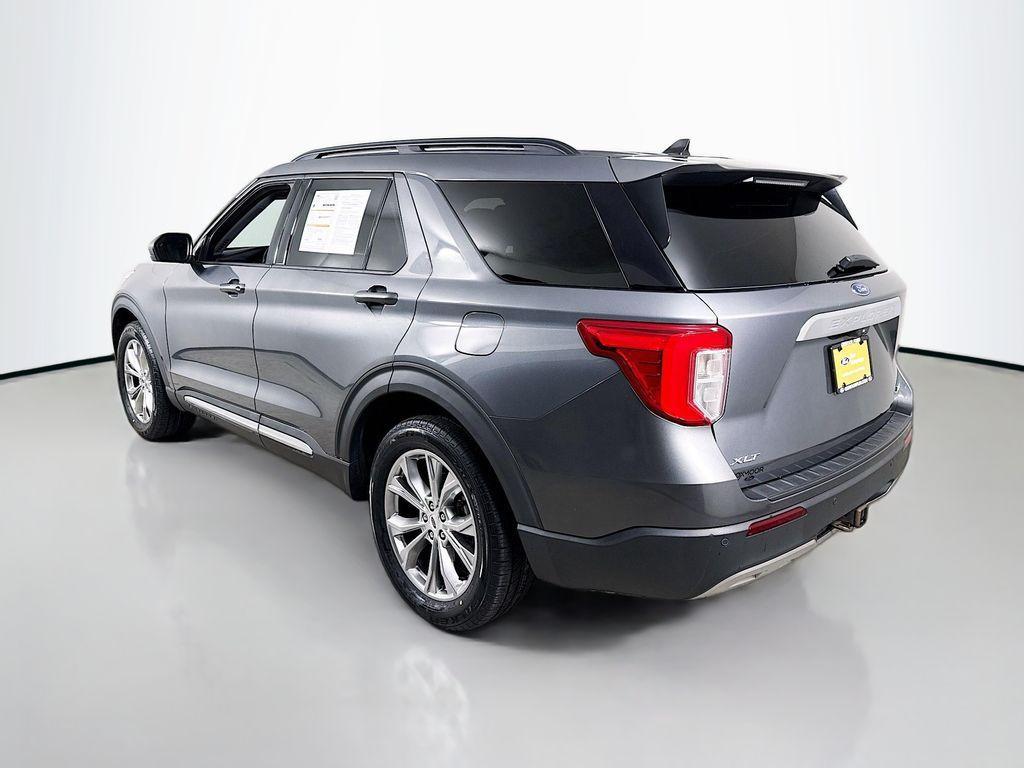 used 2021 Ford Explorer car, priced at $27,500