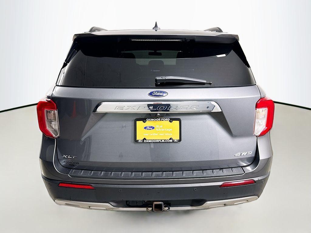 used 2021 Ford Explorer car, priced at $27,500