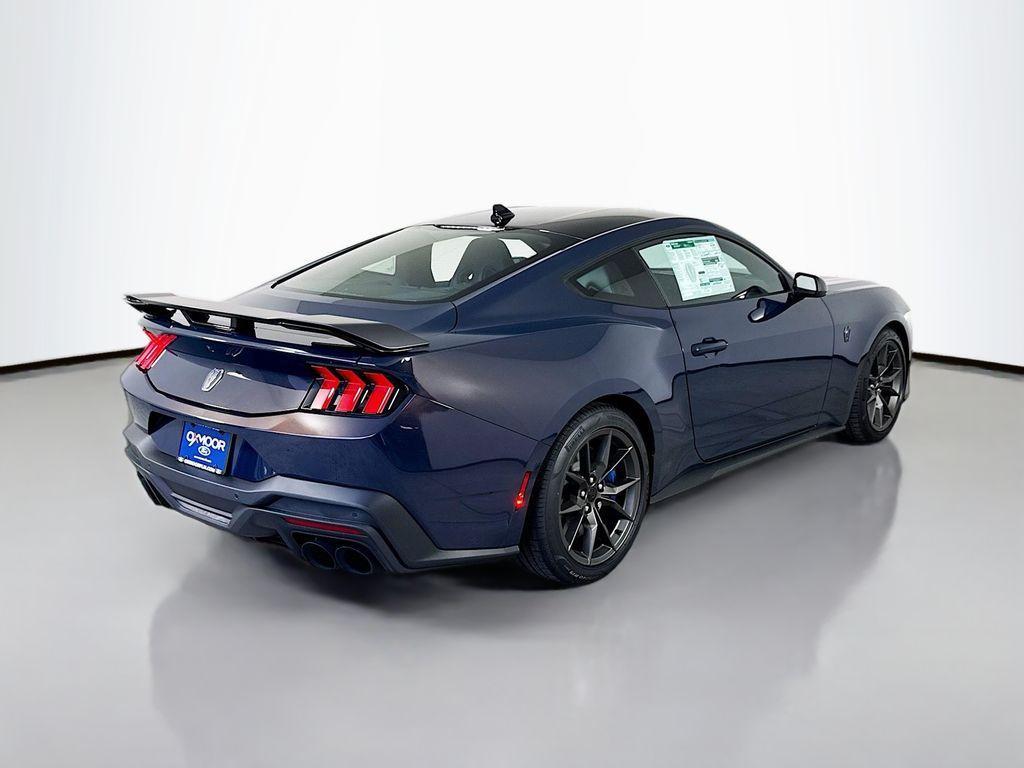 new 2025 Ford Mustang car, priced at $71,837