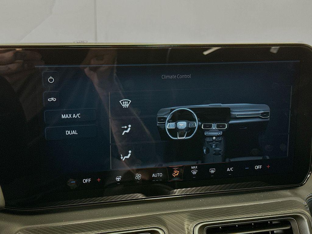 new 2025 Ford Mustang car, priced at $71,837