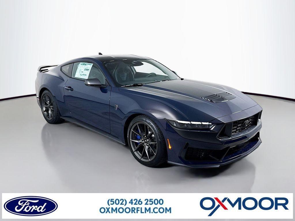 new 2025 Ford Mustang car, priced at $71,837