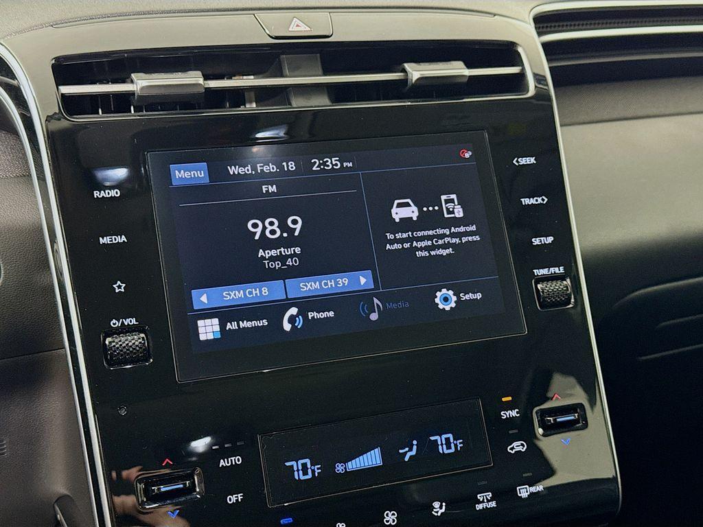 used 2022 Hyundai Tucson car, priced at $21,500