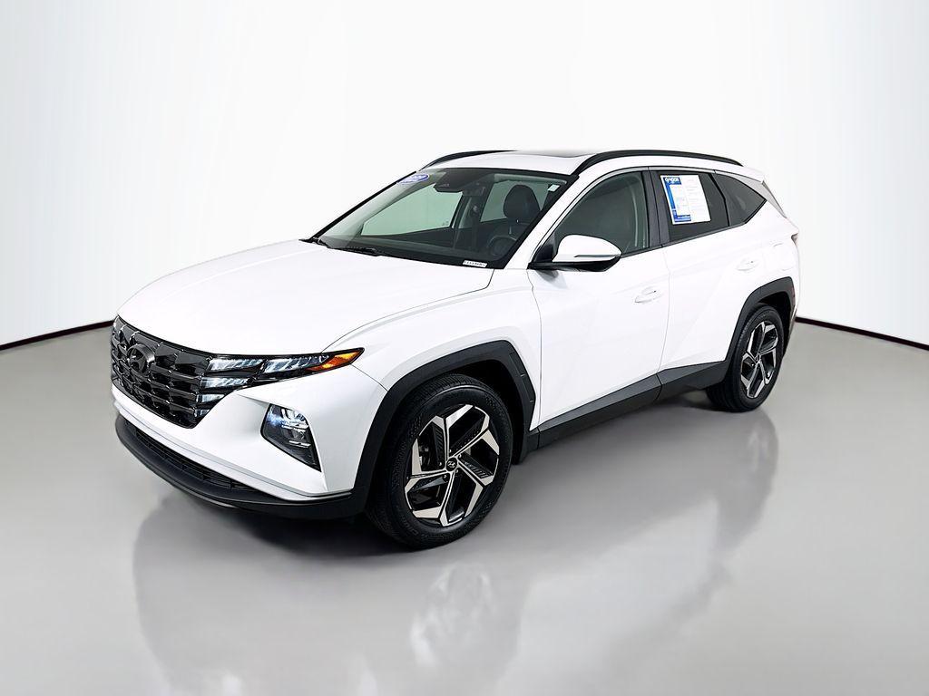 used 2022 Hyundai Tucson car, priced at $21,500
