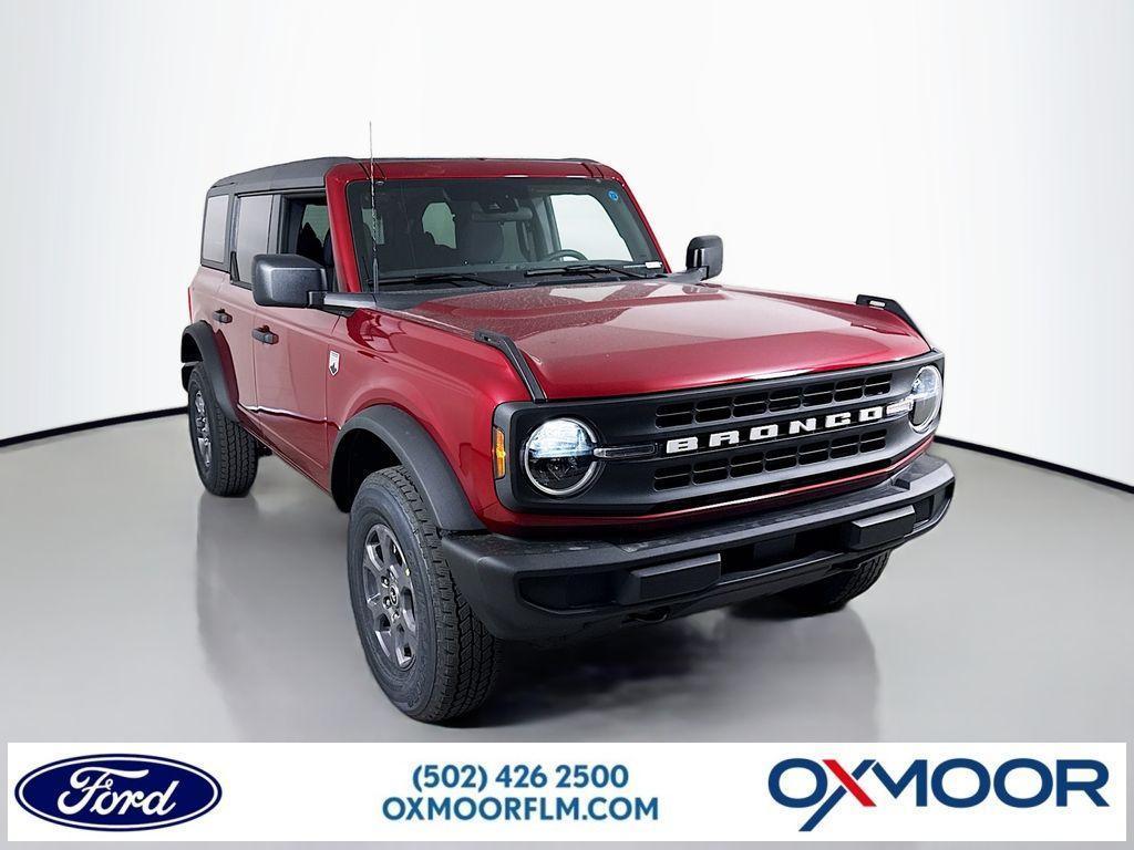 new 2025 Ford Bronco car, priced at $44,680