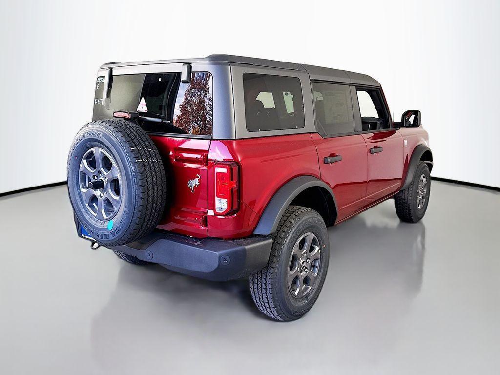 new 2025 Ford Bronco car, priced at $44,465