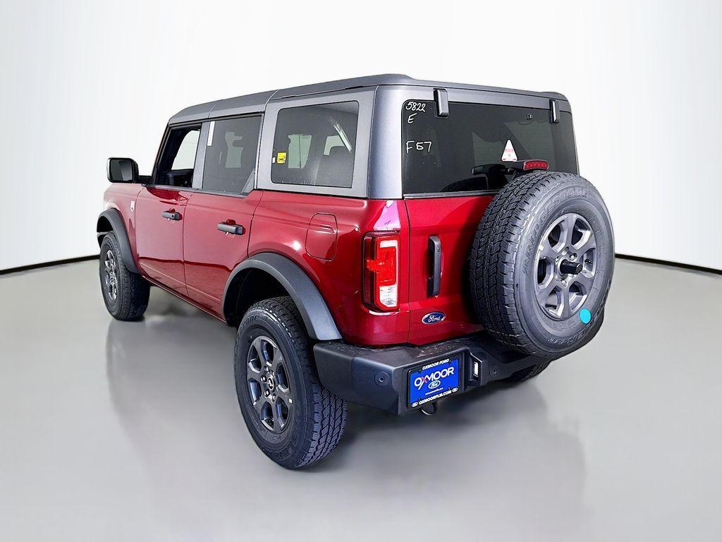 new 2025 Ford Bronco car, priced at $44,465