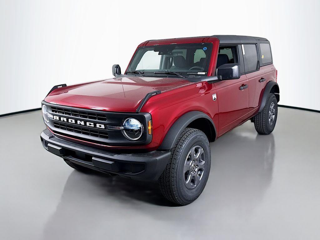 new 2025 Ford Bronco car, priced at $44,465