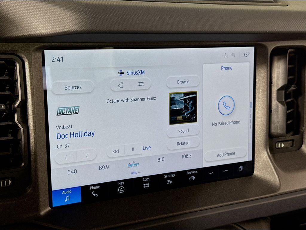 new 2025 Ford Bronco car, priced at $44,465