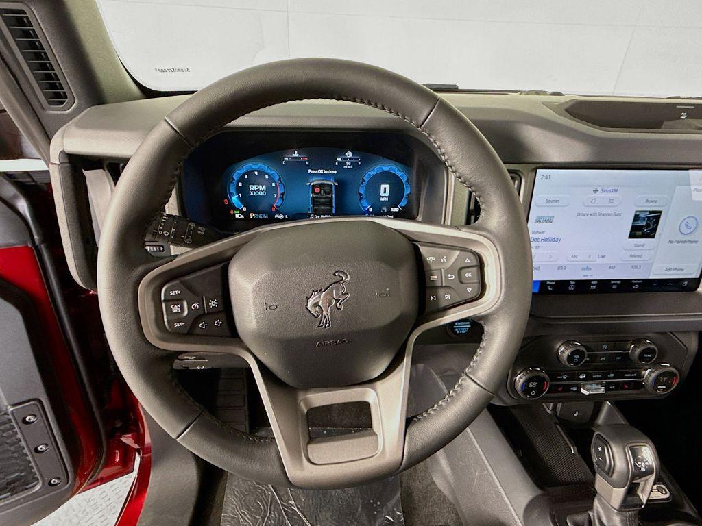 new 2025 Ford Bronco car, priced at $44,465