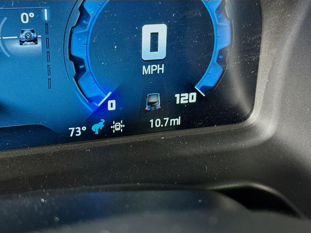 new 2025 Ford Bronco car, priced at $44,465