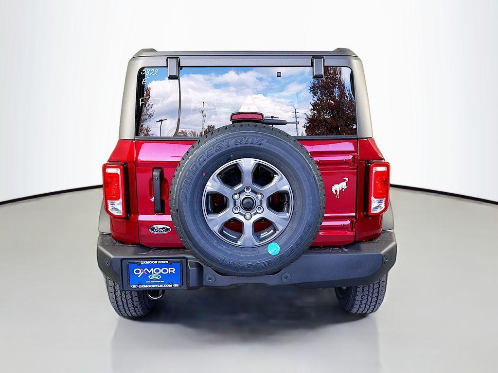 new 2025 Ford Bronco car, priced at $44,465