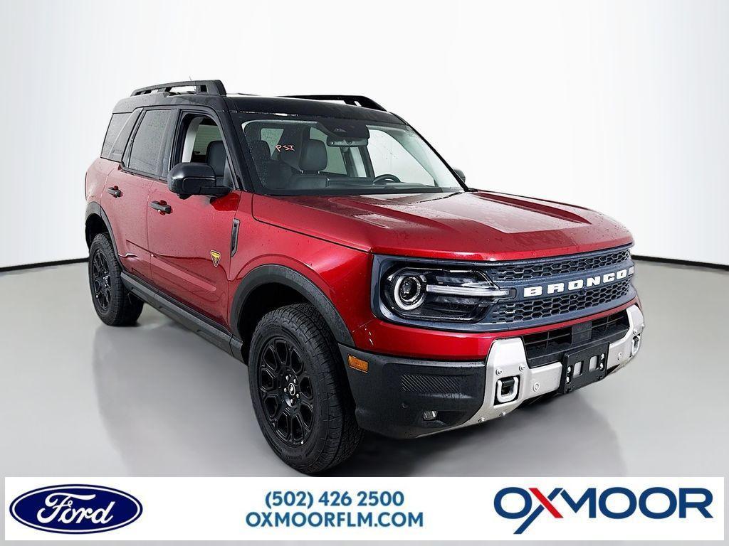 used 2025 Ford Bronco Sport car, priced at $37,000