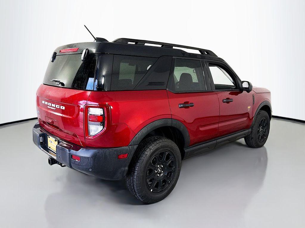 used 2025 Ford Bronco Sport car, priced at $37,000