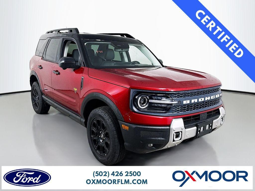 used 2025 Ford Bronco Sport car, priced at $34,582