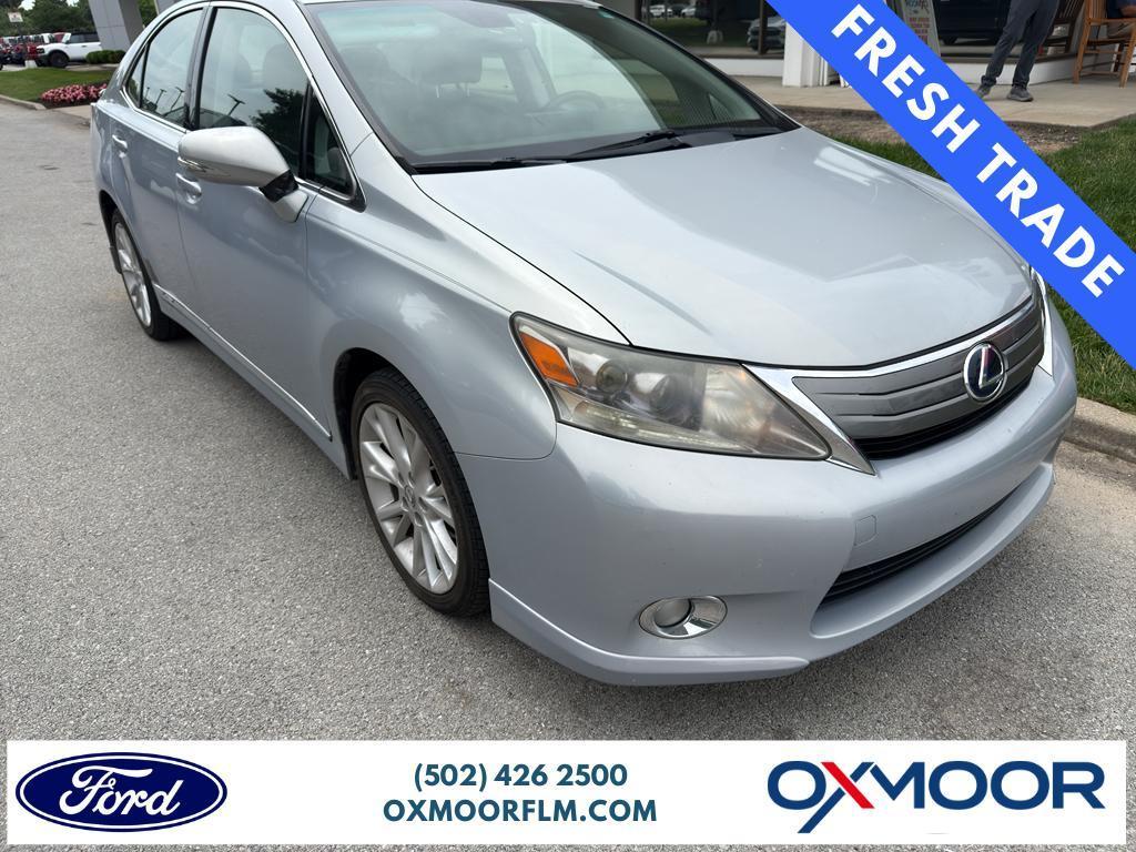 used 2010 Lexus HS 250h car, priced at $8,977