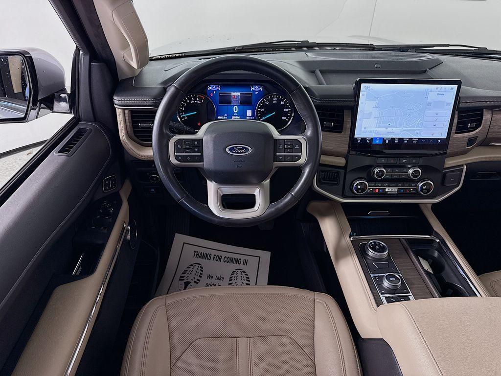 used 2024 Ford Expedition Max car, priced at $53,500
