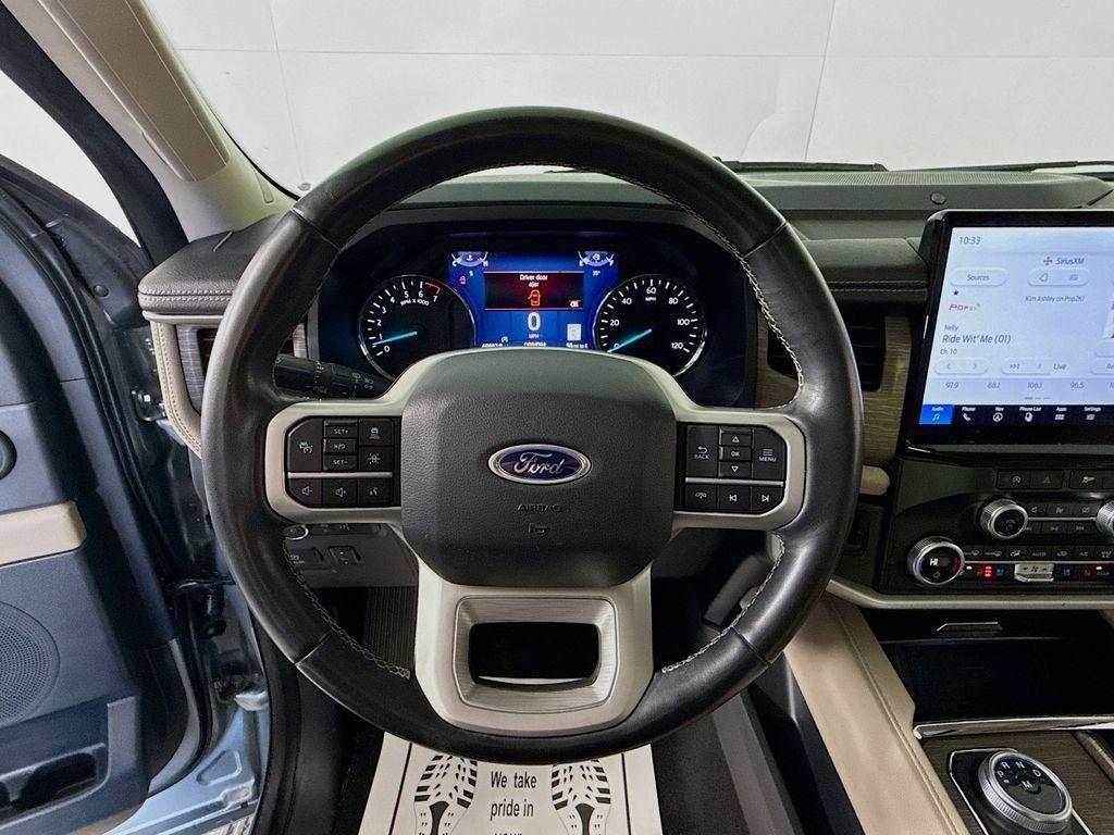 used 2024 Ford Expedition Max car, priced at $53,500